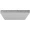 Ekena Millwork 3"W x 14"D Logan Hidden Support Steel Bracket w/ 10" Support Depth, Hammered White BKTM03X14LOHWH - alternate 9